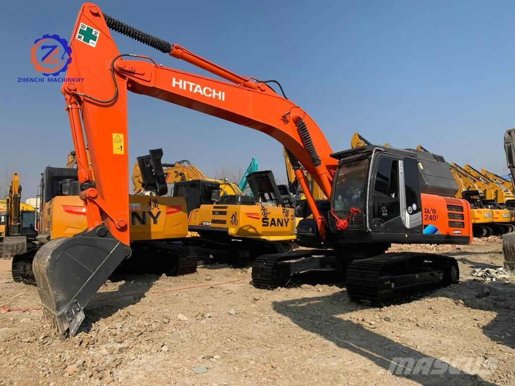 Hitachi ZX 240 Crawler excavators