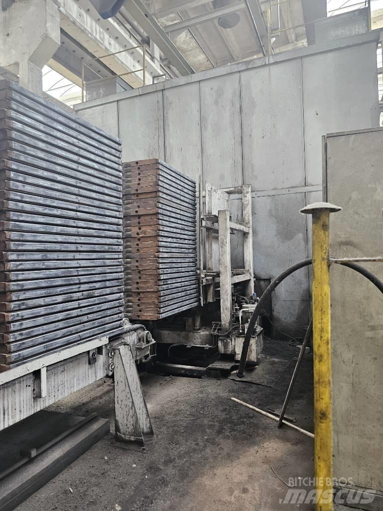 Schlosser SV40 Concrete machines
