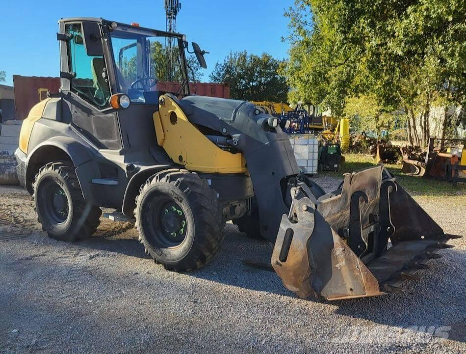Mecalac AS 700 Wheel loaders