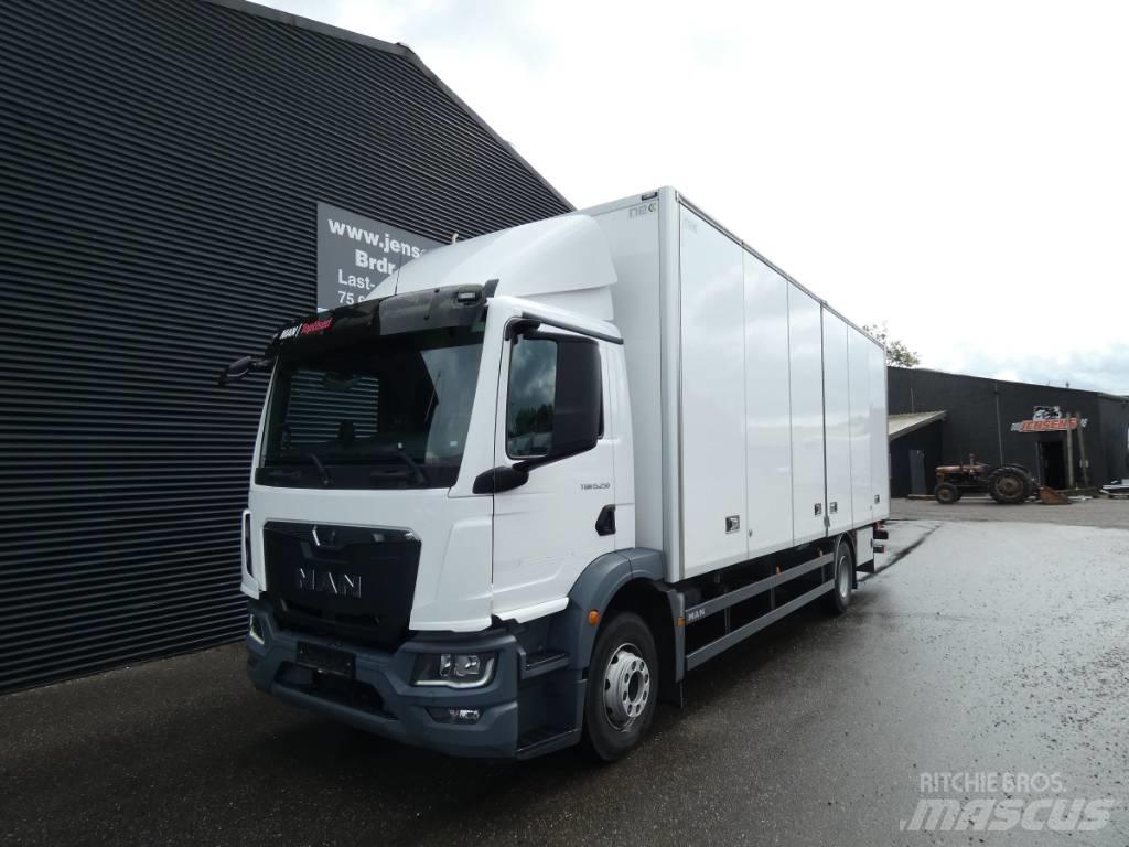 MAN TGM 15.250 Box trucks