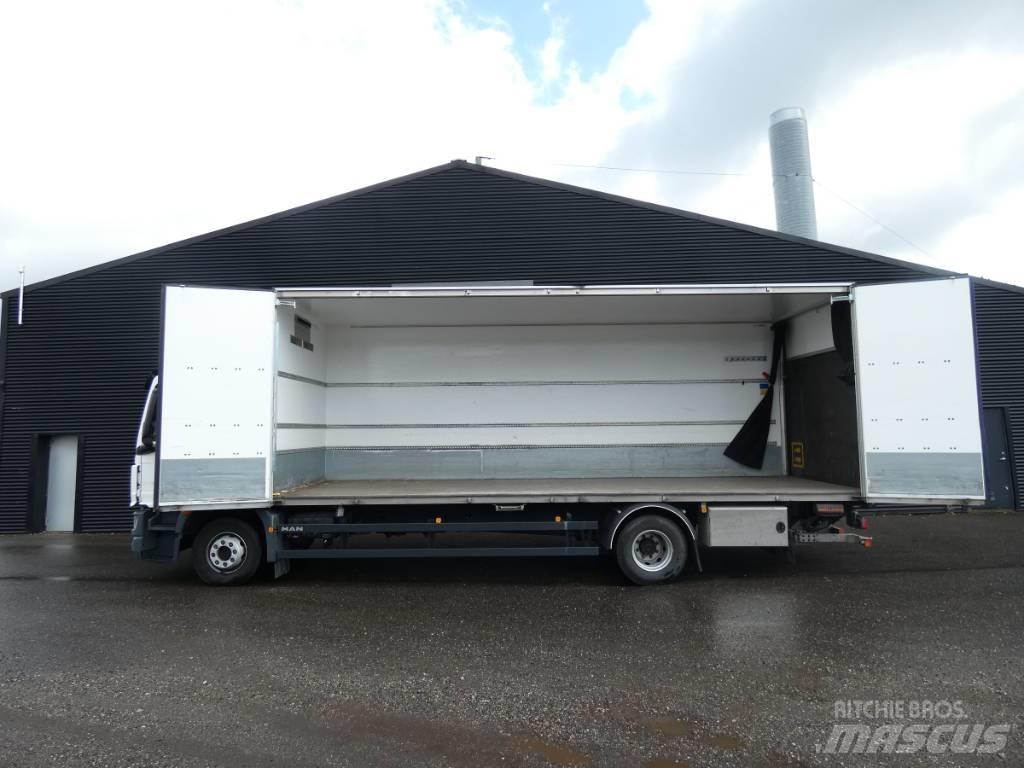 MAN TGM 15.250 Box trucks