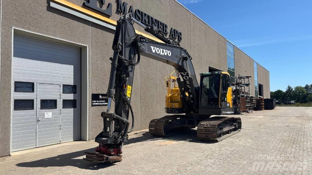Volvo ECR 235 EL Crawler excavators