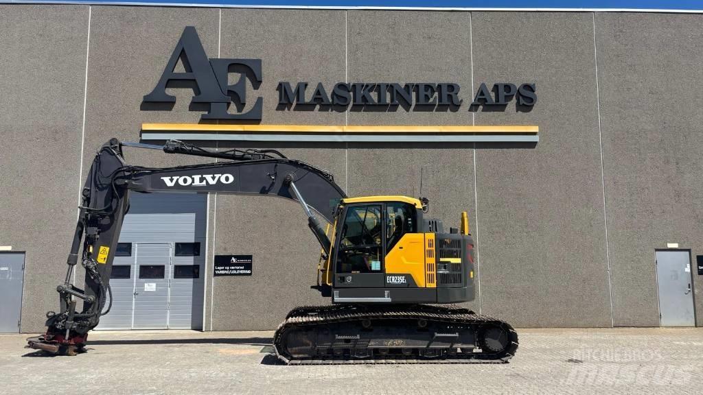 Volvo ECR 235 EL Crawler excavators