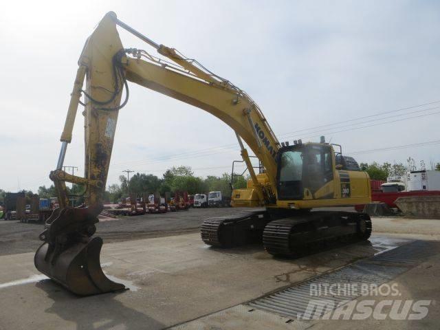 Komatsu PC360LC-11 Crawler excavators