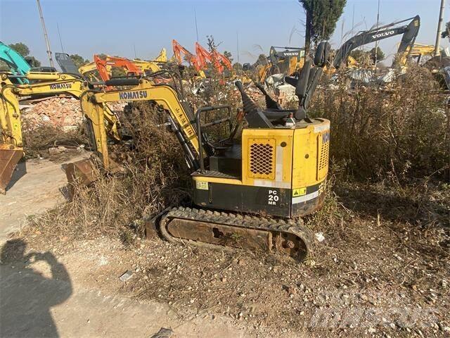 Komatsu PC20MR Crawler excavators