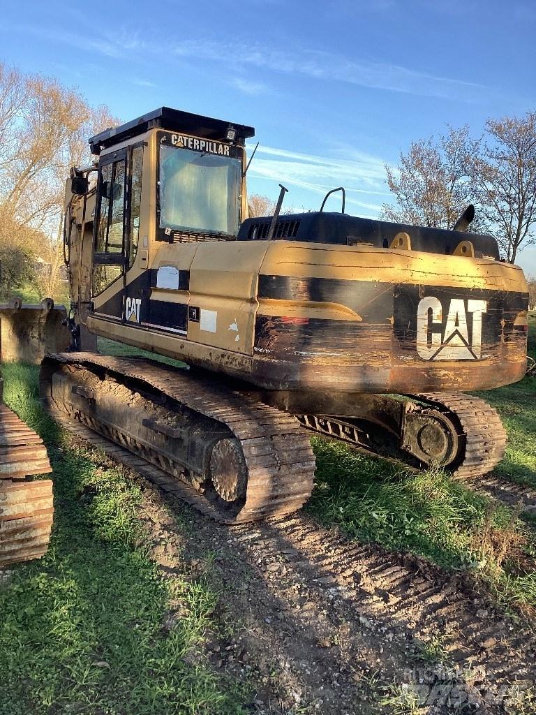 CAT 322 B Crawler excavators