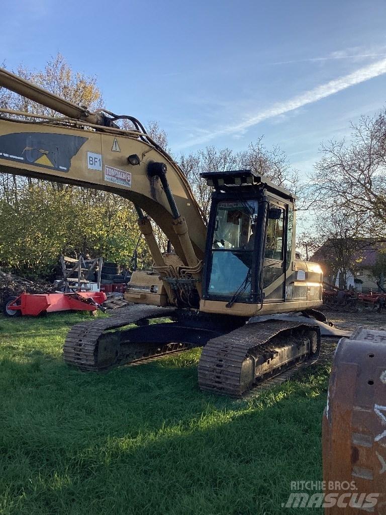 CAT 322 B Crawler excavators