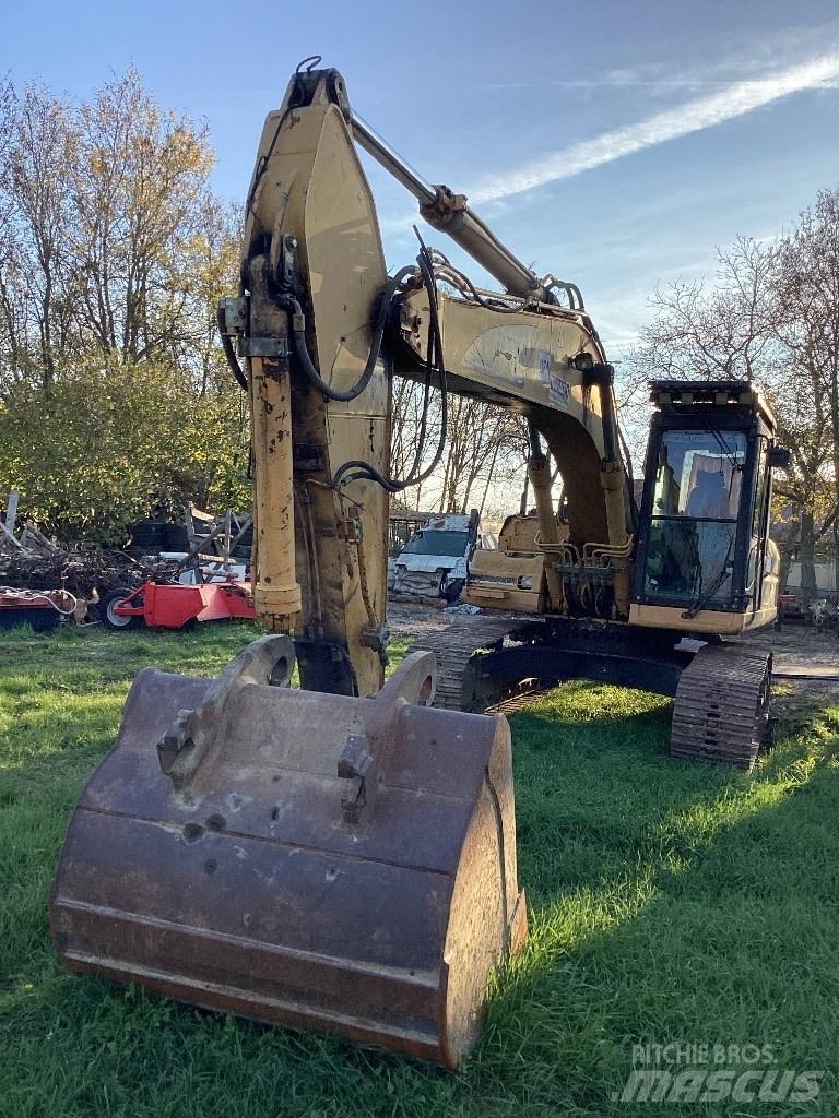 CAT 322 B Crawler excavators