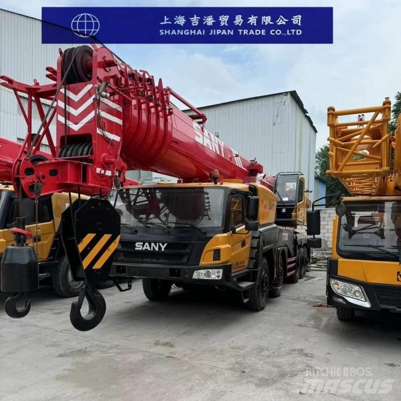 Sany STC1000 All terrain cranes