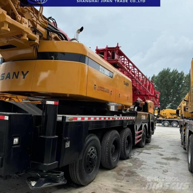 Sany STC1000 All terrain cranes