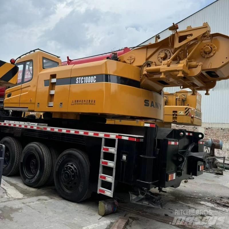 Sany STC1000 All terrain cranes