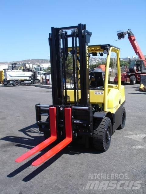 Hyster H 4.0 FT 5 Diesel trucks