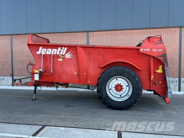Jeantil EVR 13-10 Manure spreaders