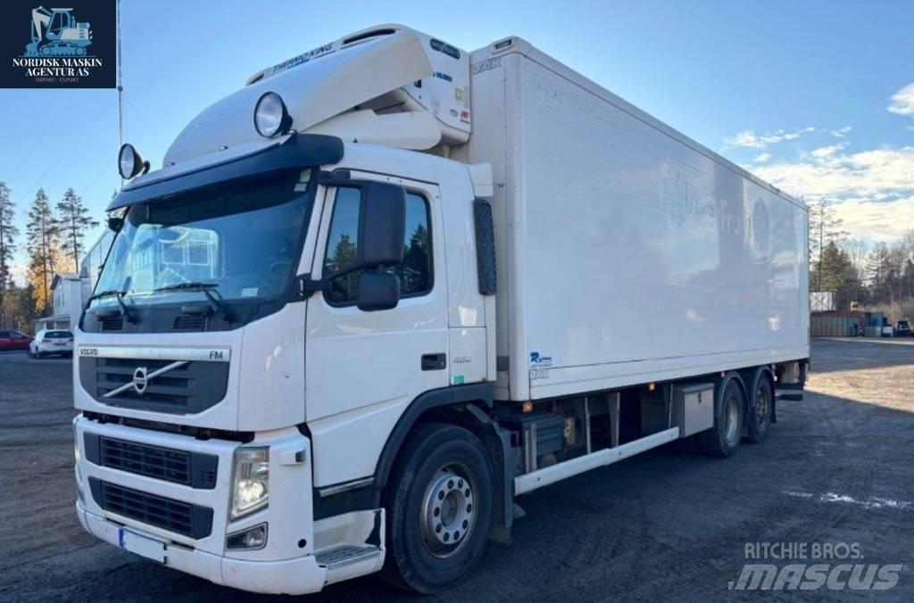 Volvo FM 420 Temperature controlled trucks