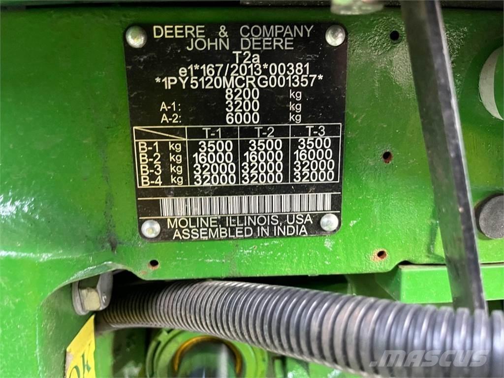 John Deere 5120M Tractors