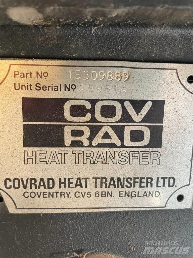 Terex TA 25 radiator Articulated Haulers