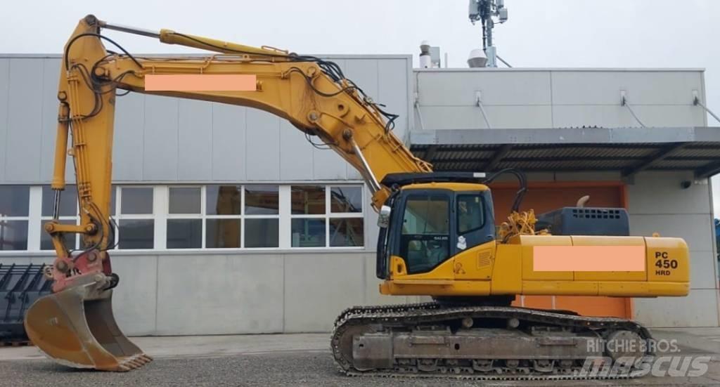 Komatsu PC450HRD-7E0 Demolition excavators