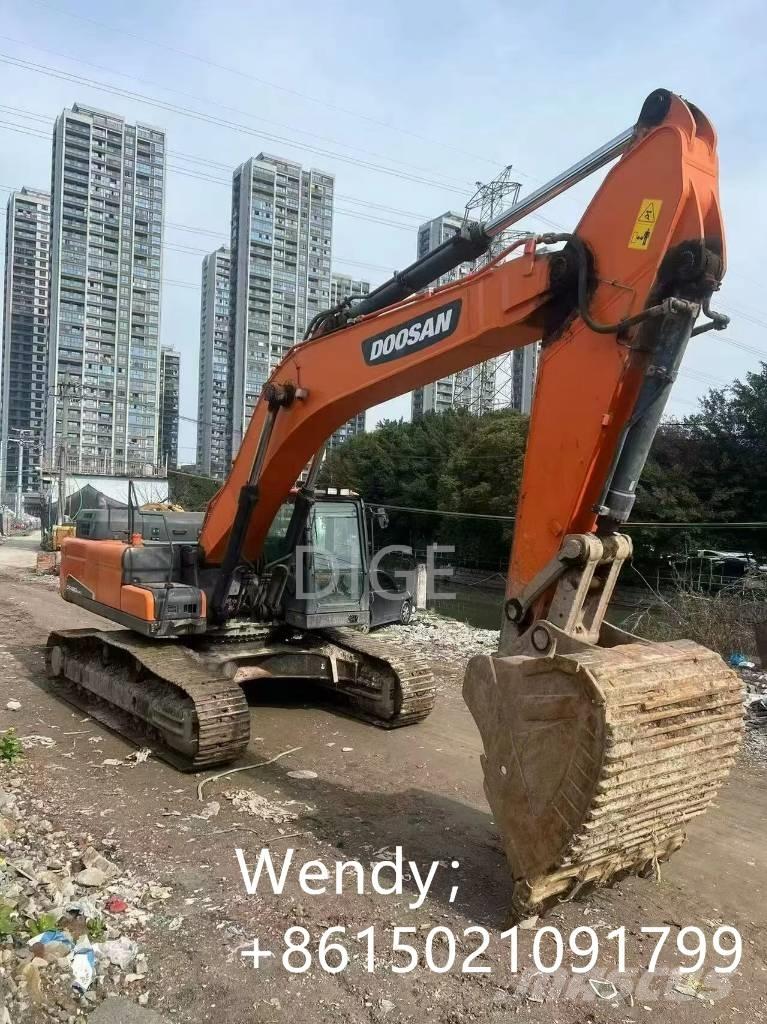 Doosan DH 420LC-9C Crawler excavators