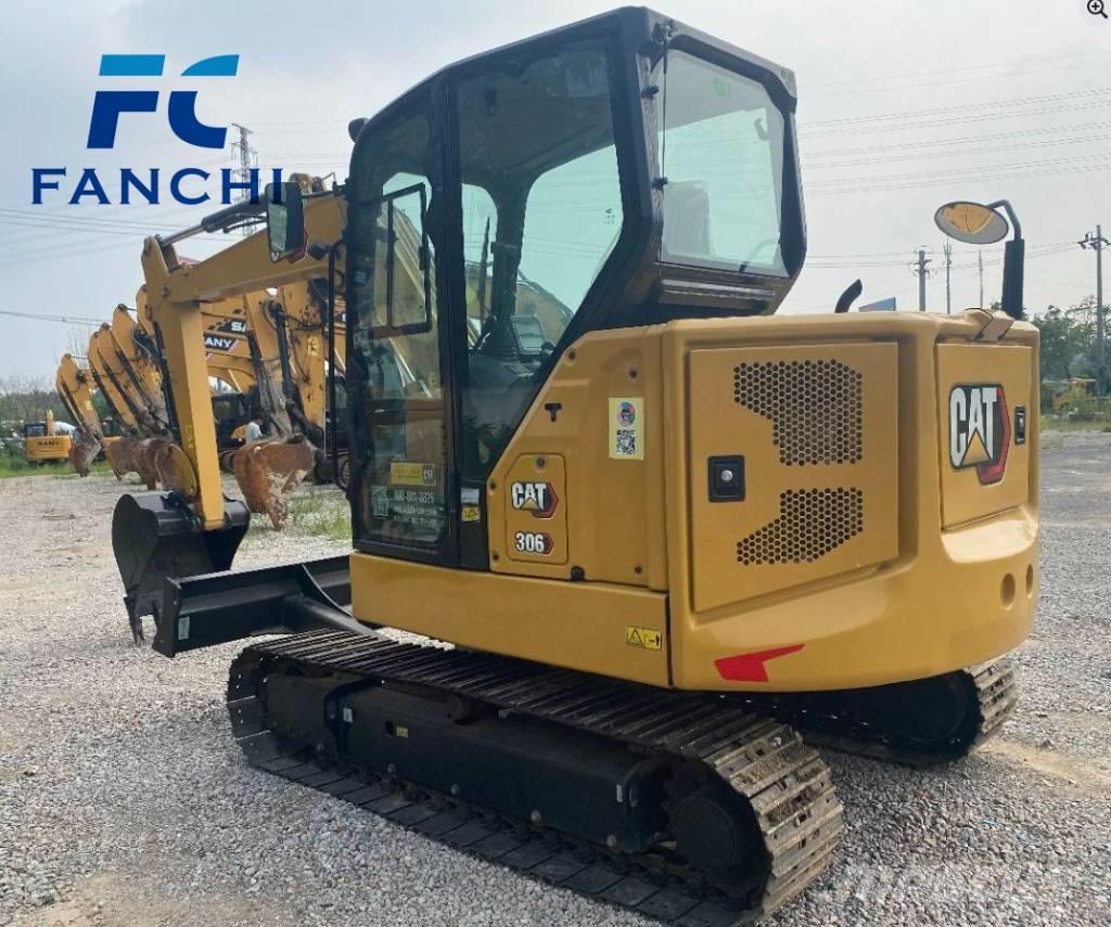 CAT 306 Mini excavators < 7t (Mini diggers)