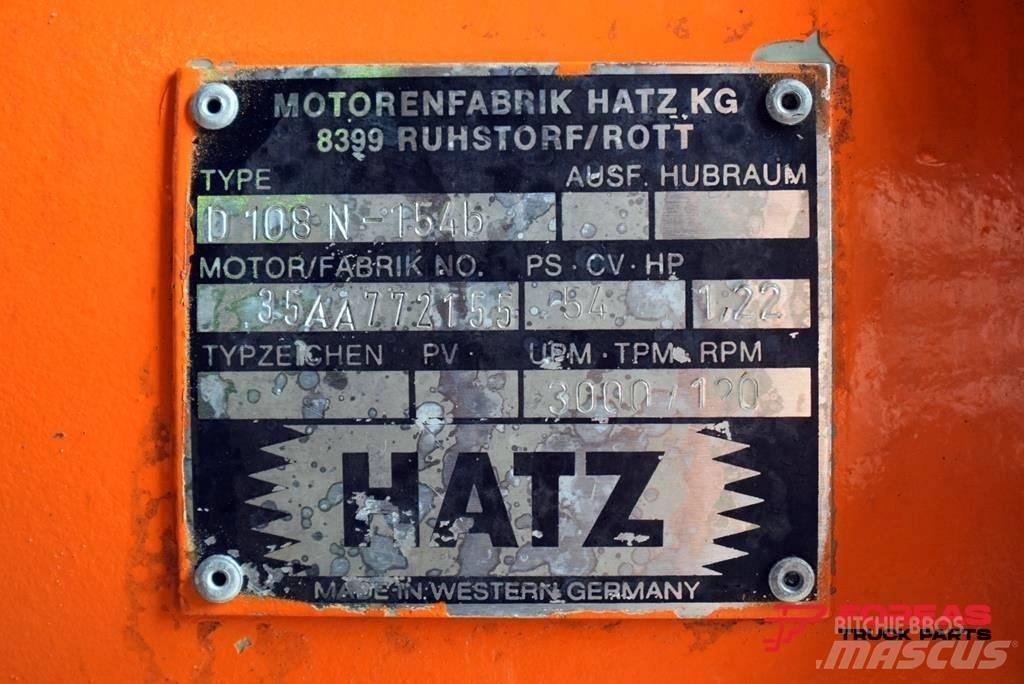 Hatz D 108 N - 154b Petrol Generators