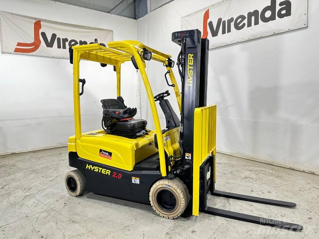 Hyster J2.0XN Electric forklift trucks