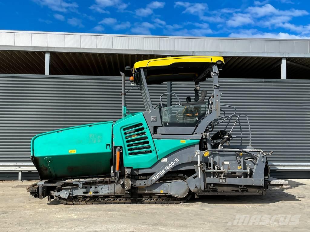 Vögele SUPER 1800-3I Asphalt pavers