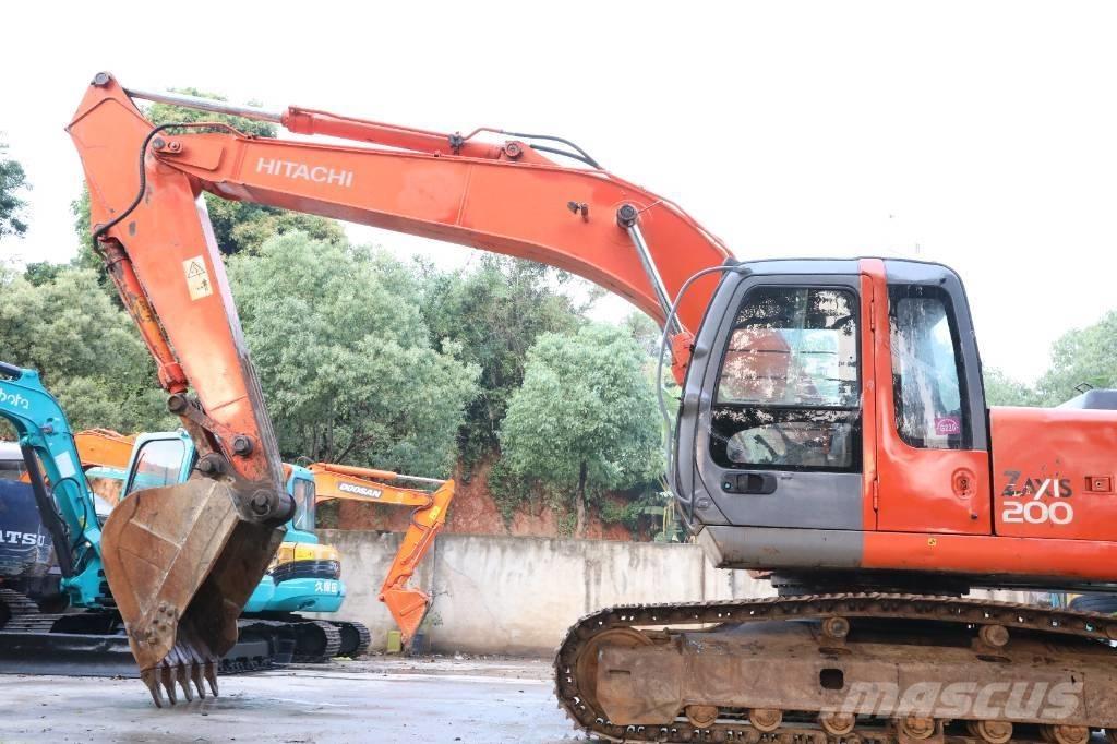 Hitachi ZX 200 LC-3 Crawler excavators