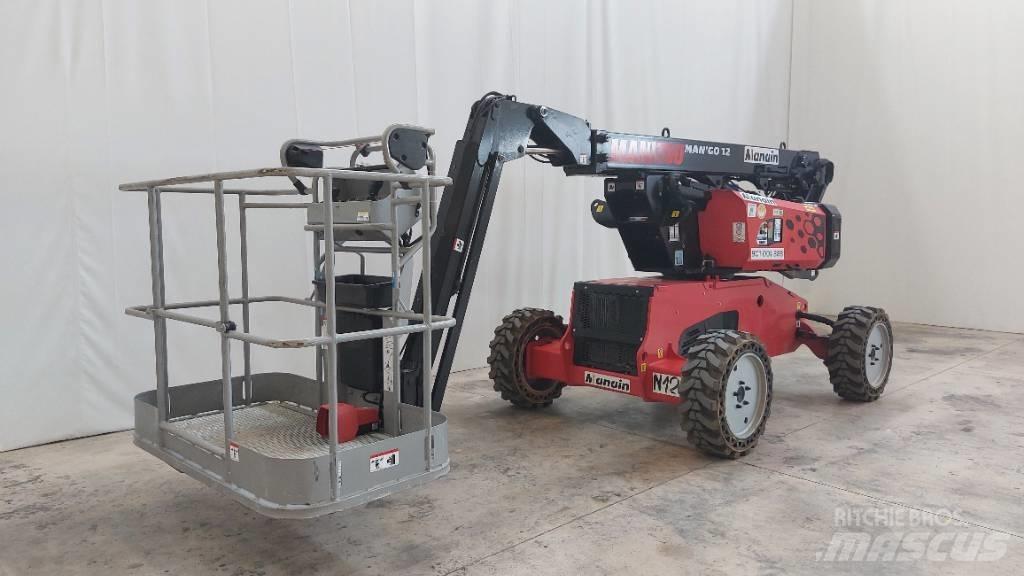 Manitou ManGo 12 Articulated boom lifts
