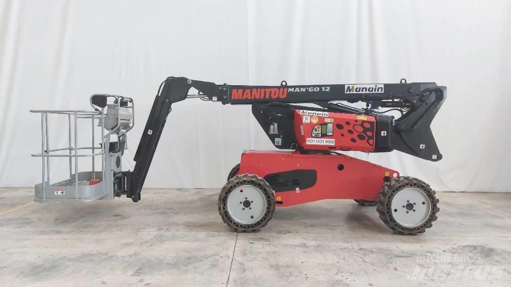 Manitou ManGo 12 Articulated boom lifts