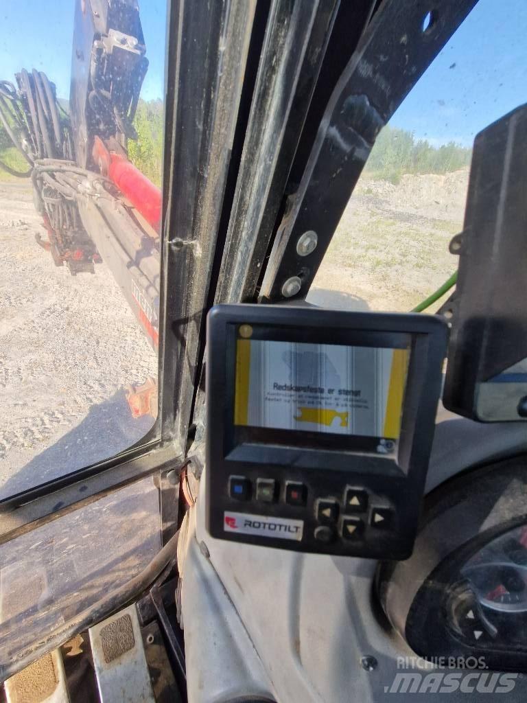Menzi Muck M540 Special excavators