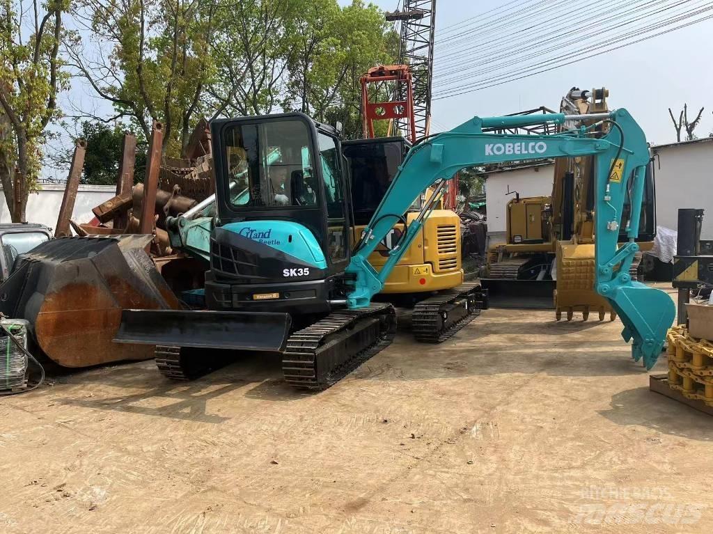 Kobelco SK 35 Mini excavators < 7t (Mini diggers)