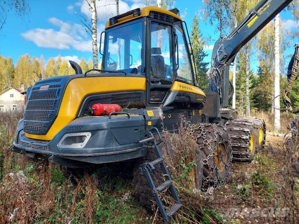 Ponsse ERGO 8W Harvesters