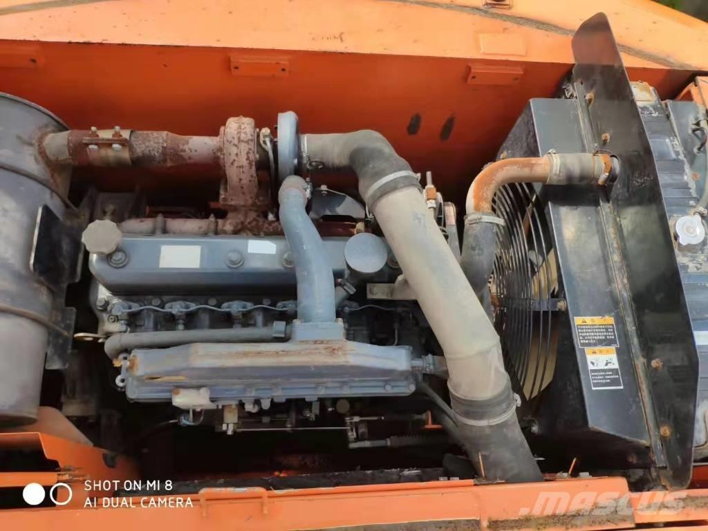 Doosan DH210W-7 Wheeled excavators