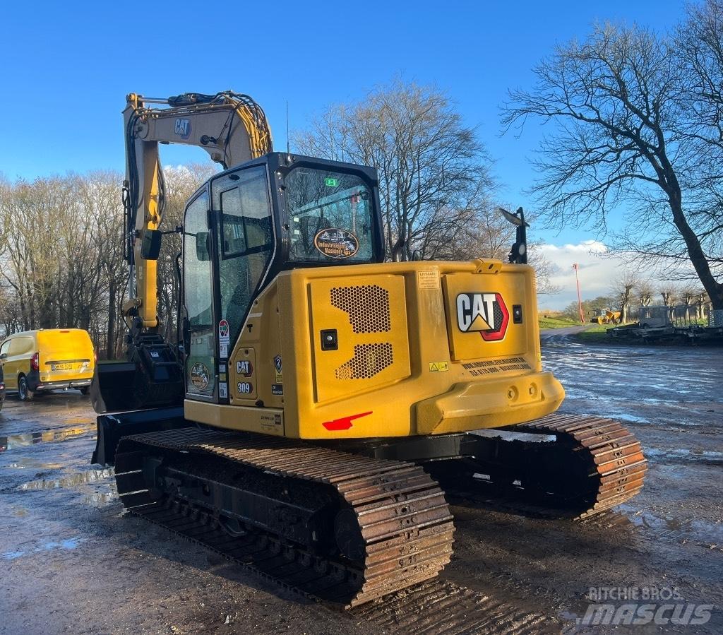 CAT 309 nextgen Mini excavators  7t - 12t