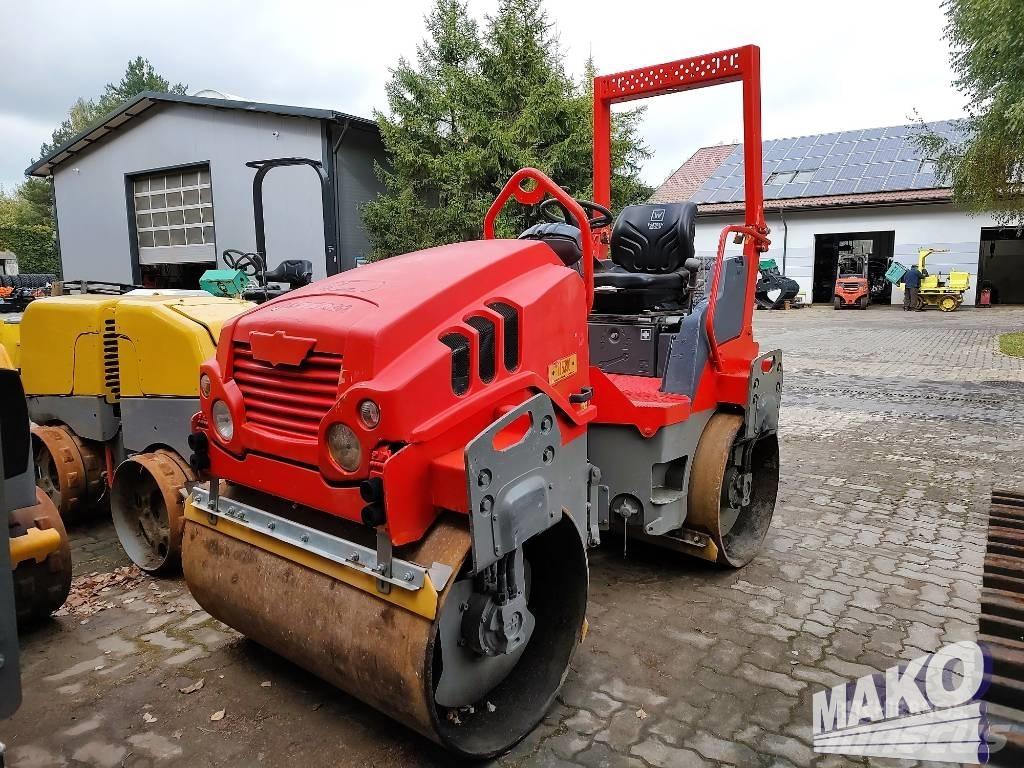 Hamm HD 12 VV Twin drum rollers