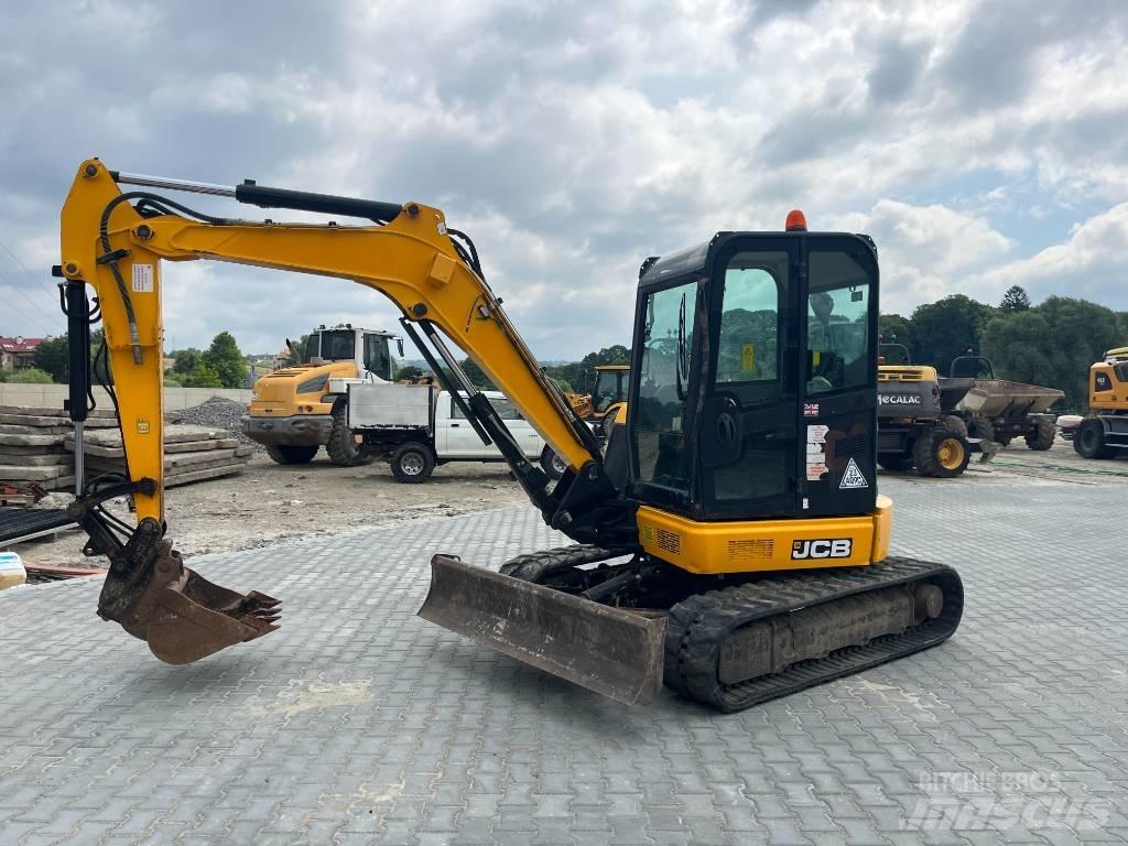 JCB 55 Z-1 Mini excavators < 7t (Mini diggers)