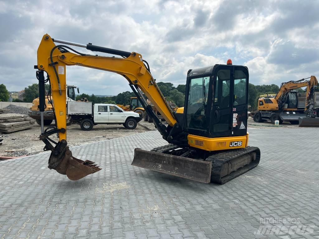 JCB 55 Z-1 Mini excavators < 7t (Mini diggers)