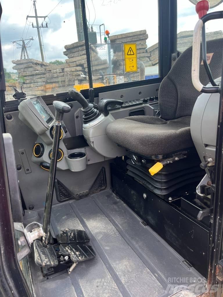 JCB 55 Z-1 Mini excavators < 7t (Mini diggers)