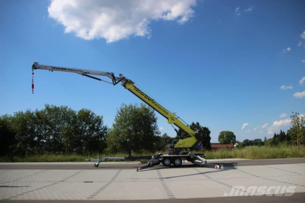 Paus PTK 31 Self-erecting cranes