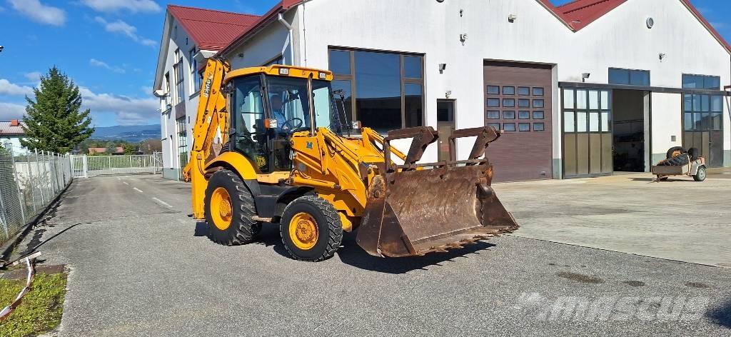 JCB 3 CX Backhoe