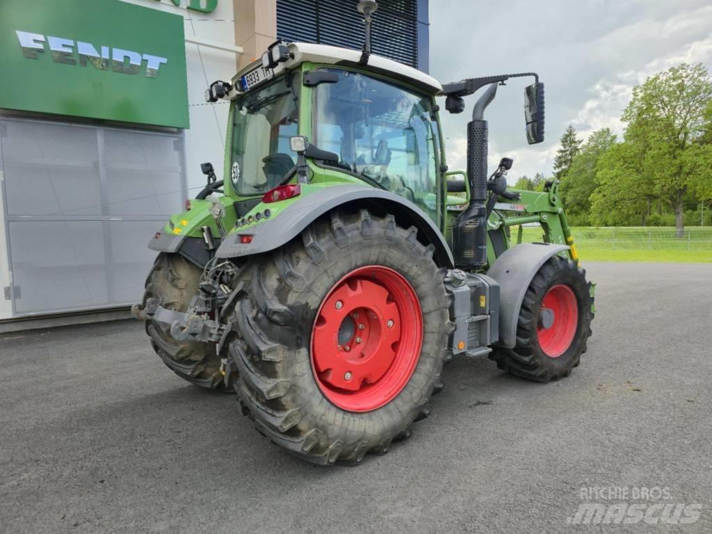 Fendt 516 Profi Tractors