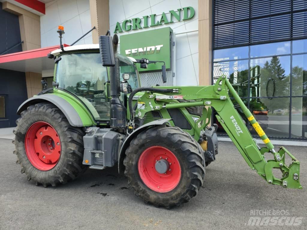 Fendt 516 Profi Tractors