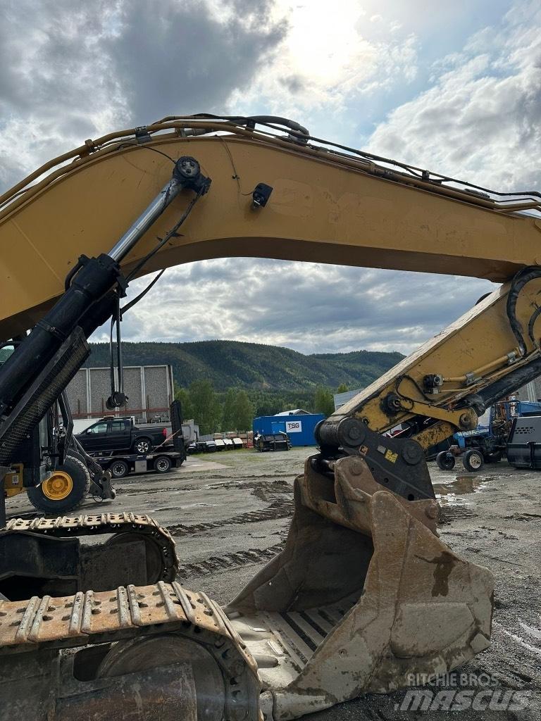 CAT 336 E Crawler excavators