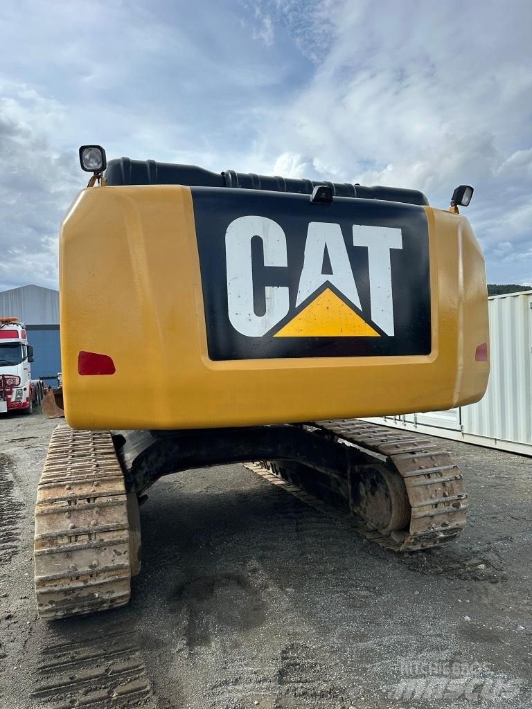 CAT 336 E Crawler excavators