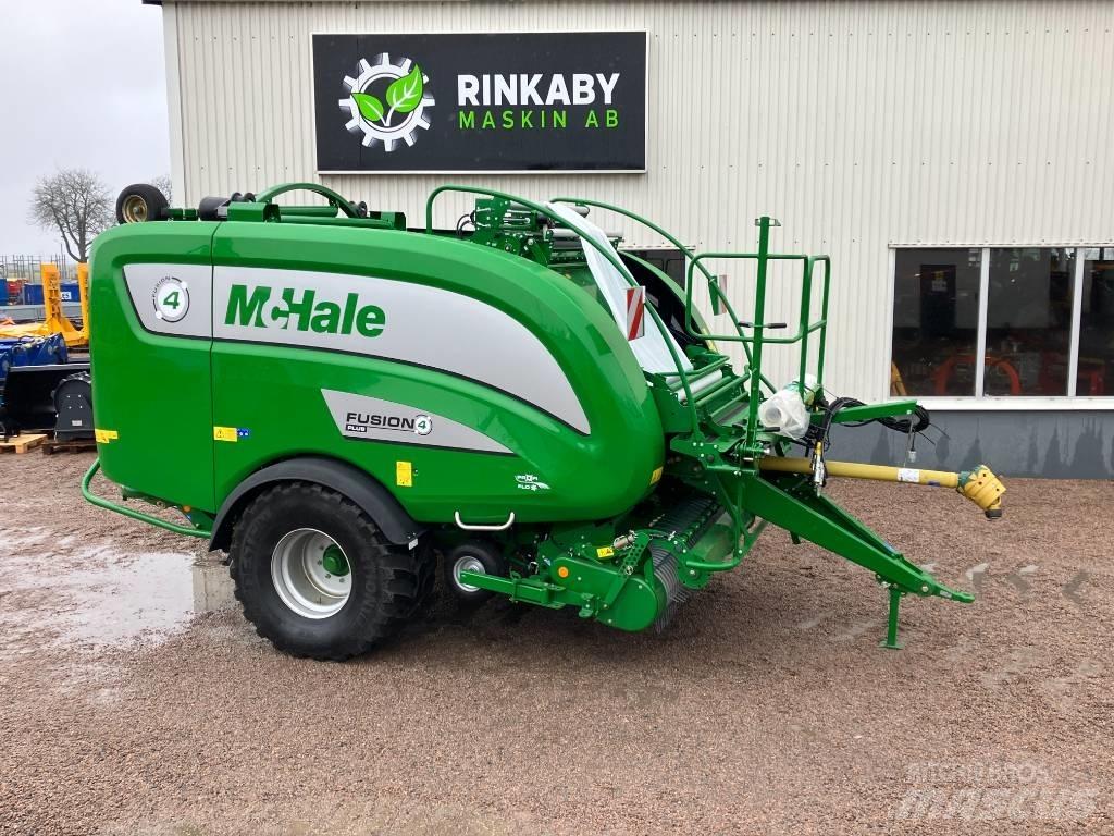 McHale Fusion 4 Plus Round balers
