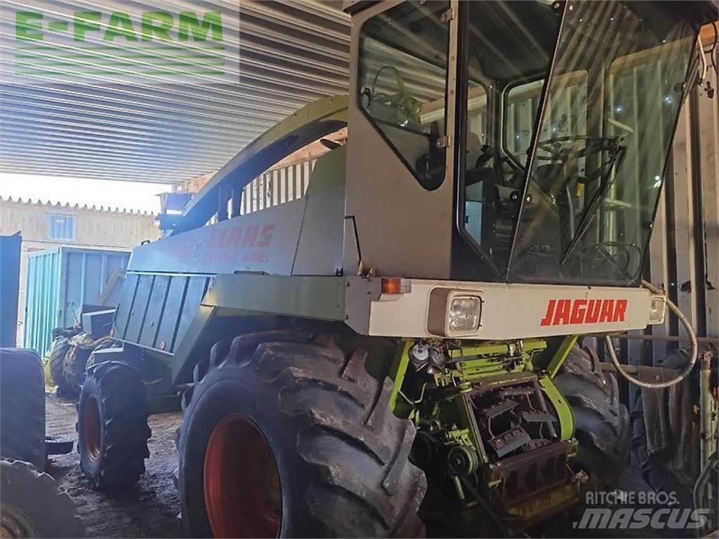 CLAAS jaguar 682s Forage harvesters