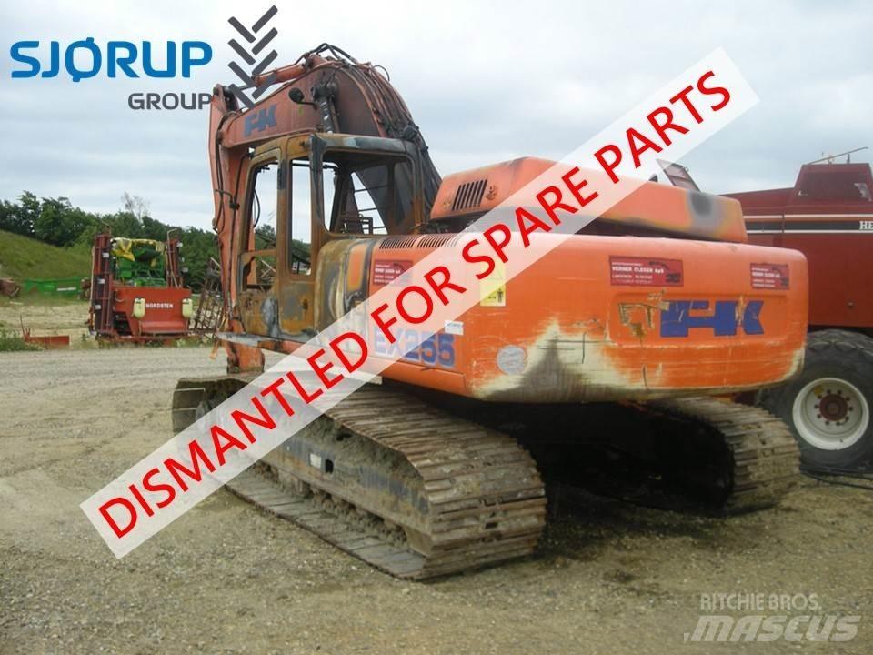 Hitachi EX255 Tractors