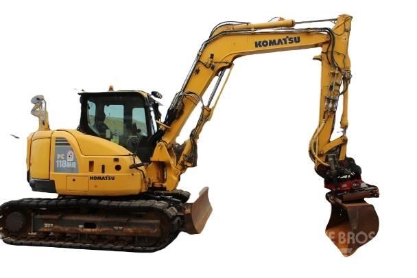 Komatsu PC 118 MR-8 Booms and arms