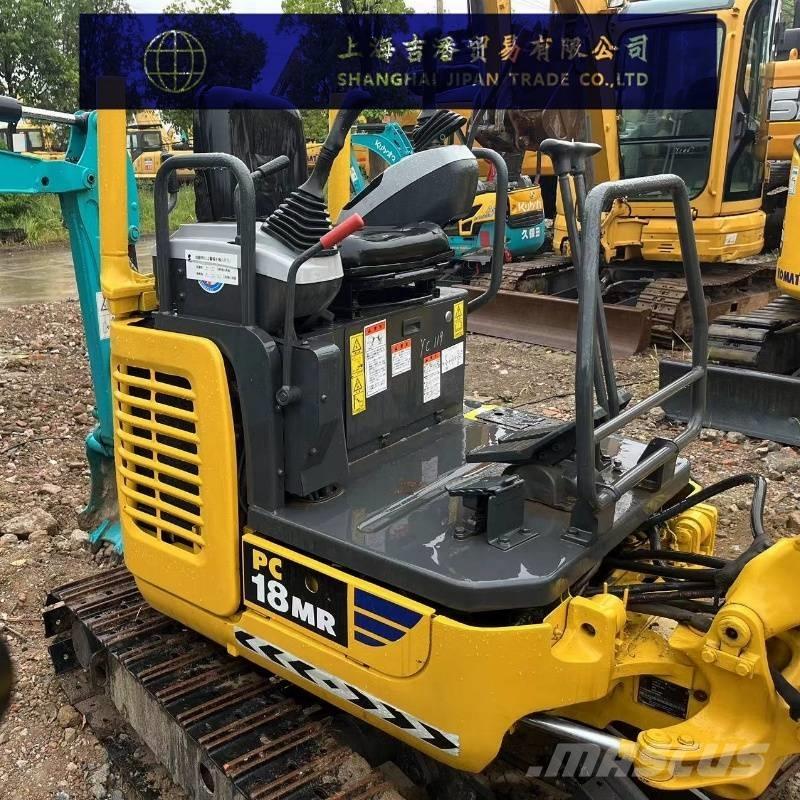 Komatsu PC 18 Mini excavators < 7t (Mini diggers)