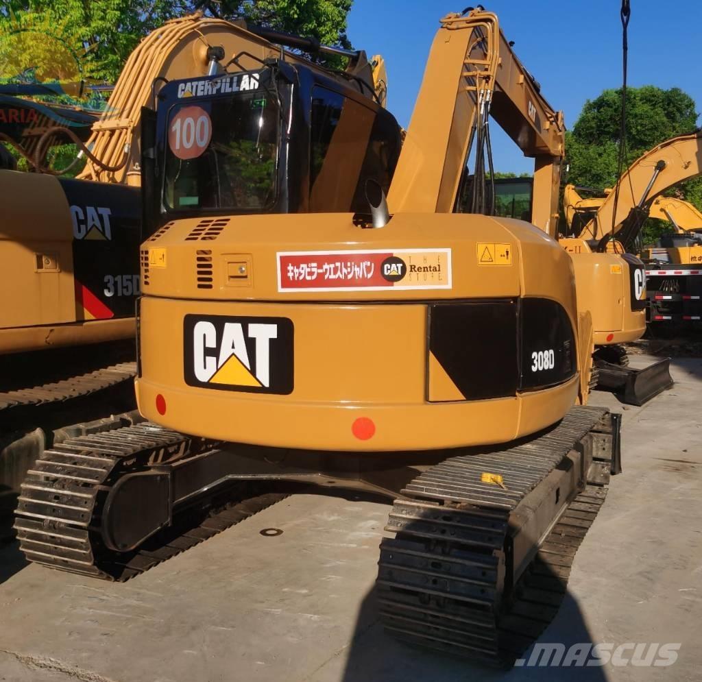 CAT 308 D Mini excavators  7t - 12t